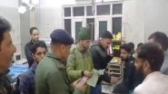 India News | J-K : Bus Travelling from Jammu to Srinagar Overturns Inside Banihal Qazigun Navyug Tunnel, 12 Injured