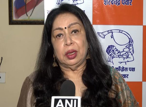India News | NCP-SP's Seema Malik Condemns Vandalism of Mumbai's Habitat Club by Shiv Sena Workers