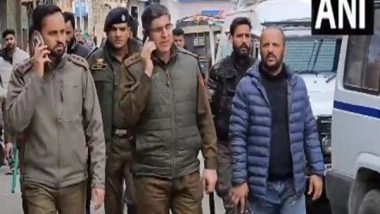 India News | J-K: Police Conduct Searches Linked to Banned Terror Outfits in Anantnag