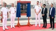 India News | Chief of Naval Staff Admiral Dinesh K Tripathi Inaugurates New North Jetty in  Kochi