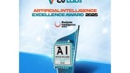 Business News | Everise's EverAI Labs Earns First-Time Win at 2025 Artificial Intelligence Excellence Awards