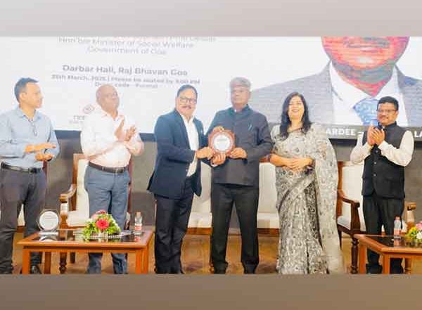 Business News | IAS Officer Dr. Heera Lal Honored with Impact Beyond Measure CSR Award at Raj Bhavan, Goa