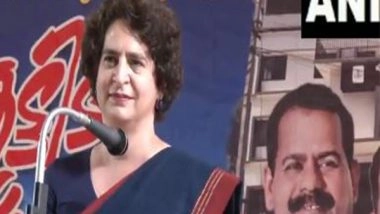 India News | Congress Leader Priyanka Gandhi Vadra to Inaugurate New Gram Panchayat Office Complex at Pulpally