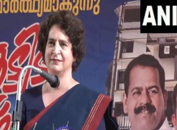 India News | Congress Leader Priyanka Gandhi Vadra to Inaugurate New Gram Panchayat Office Complex at Pulpally
