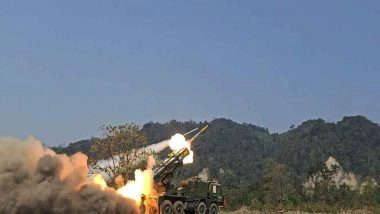 India News | Indian Armed Forces Conduct Tri-services Exercise Prachand Prahar