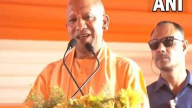India News | 'Faith Can Drive Economic Growth': Uttar Pradesh CM Yogi at Exhibition Highlighting Eight Years of Government Achievements