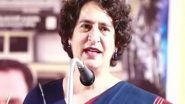 India News | Kerala: Congress Leader Priyanka Gandhi Vadra Inaugurates New Gram Panchayat Office Complex in Pulpally