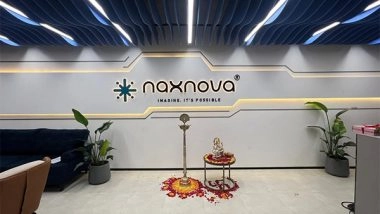 Business News | Naxnova Technologies Unveils India's First Flexible Printed Electronics R&D Centre
