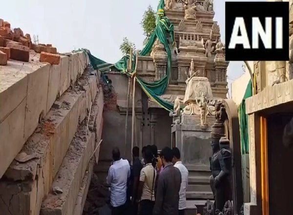 India News | Telangana: 1 Dead, 1 Still Feared Trapped in Under-construction Building Collapse