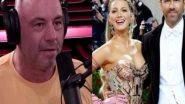 Entertainment News | Joe Rogan Supports Justin Baldoni in Dispute with Blake Lively, Ryan Reynolds