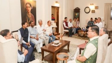 India News | Assam CM Himanta Sarma, NDA MPs Discuss Gamut of Issues in New Delhi