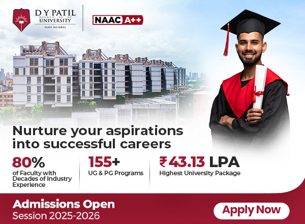Business News |  DY Patil Deemed to Be University Navi Mumbai Bridges Education & Innovation for Global Career Growth