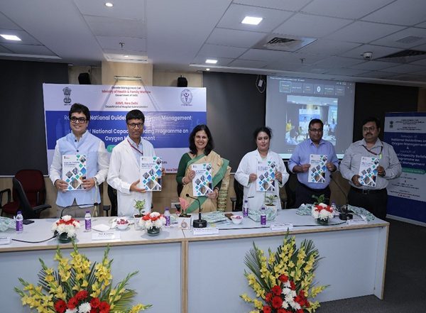India News | Union Health Ministry Releases National Guidelines on Medical Oxygen Management