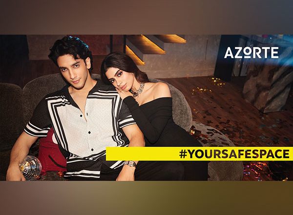 Entertainment News | Khushi Kapoor, Vedang Raina Star in AZORTE's 'Your Safe Space' Campaign for Gen Z Fashion