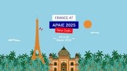 World News | France Boosts Asia-Pacific Ties at APAIE 2025 in Delhi with 35 Institutions