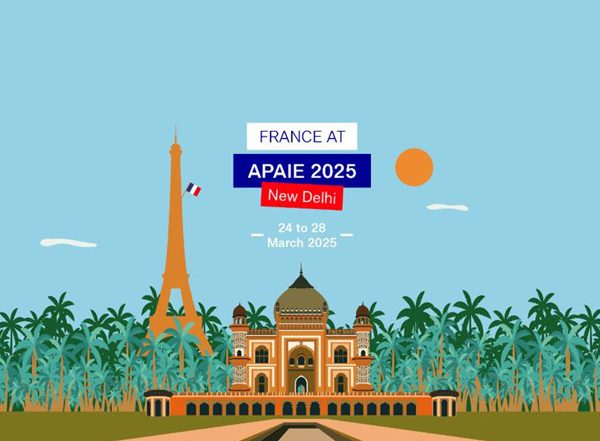 World News | France Boosts Asia-Pacific Ties at APAIE 2025 in Delhi with 35 Institutions