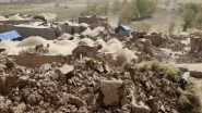 World News | Magnitude 5.2 Earthquake Rocks Afghanistan Within 24 Hours
