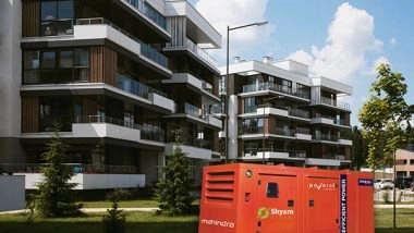Business News | The Future of Real Estate: How CPCB IV+ Gensets Are Shaping Eco-Friendly Infrastructure Says Narendra Goyal, Shyam Global Technoventures Pvt. Ltd.