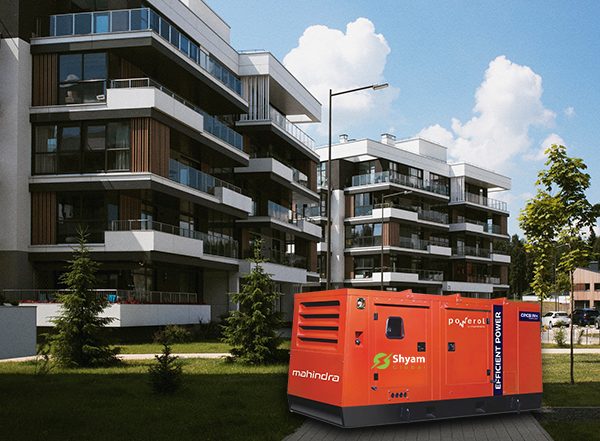 Business News | The Future of Real Estate: How CPCB IV+ Gensets Are Shaping Eco-Friendly Infrastructure Says Narendra Goyal, Shyam Global Technoventures Pvt. Ltd.