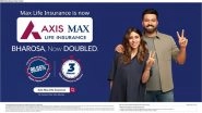 Business News | Axis Max Life's Immersive 3D & Mixed Reality Out-of-Home Campaign Drives 'Double Bharosa' Message Across India