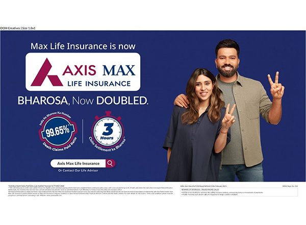 Business News | Axis Max Life's Immersive 3D & Mixed Reality Out-of-Home Campaign Drives 'Double Bharosa' Message Across India