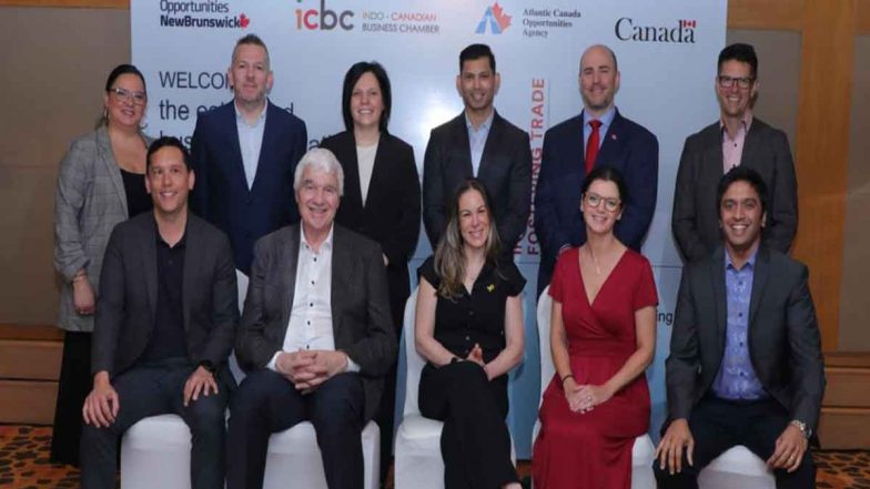 Business News | Canadian Companies Expand India Presence After Successful Conclusion of Four-day Tour
