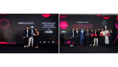 Business News | Celebrating Culinary Excellence: The Ultimate Star Winners of 2025 Unveiled by Culinary Culture