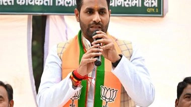 India News | BJP MLA Ravi Kant Urges Closure of Meat Shops in East Delhi for Chaitra Navratri, Writes to DM