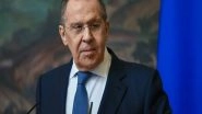 World News | We Share Indian Foreign Policy's Concept 'the Whole World is a Family', Says Russian FM
