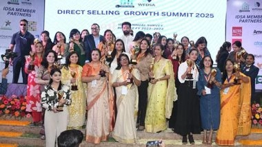 Business News | India's Direct Selling Industry Surpasses Rs 22,000 Cr, Direct Sellers Rise to 88 Lakh: Survey