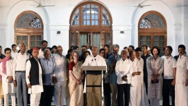 India News | INDIA Bloc Urges Speaker Birla to Address Growing Disregard for Parliamentary Norms Under BJP Govt