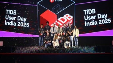 Business News | PingCAP Strengthens Their Commitment to Database Innovation in India with TiDB User Day 2025