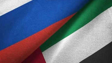 World News | Putin, Al Nahyan Discuss Strategic Partnership Between Russia and UAE