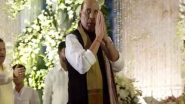 India News | Defence Minister Rajnath Singh Pays Tribute to Former Union Minister Debendra Pradhan