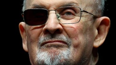 World News | Stories Set in Chennai, Mumbai Part of Salman Rushdie's New Fiction Since His Stabbing