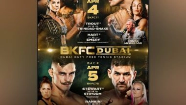 Sports News | BKFC: Legendary Connor McGregor Set for Surprise Appearance