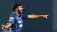 Sports News | Shardul Thakur's Fiery Spell Helps LSG Restrict SRH to 190/9