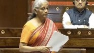 India News | Parliament Approves Finance Bill, Sitharaman Says Validation Rules Do Not Change Existing Pensions