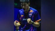Sports News | WTT Star Contender Chennai 2025: Former Youth No 1 Payas Upsets Sathiyan, Olympic Medallists Shine