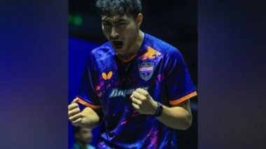 Sports News | WTT Star Contender Chennai 2025: Former Youth No 1 Payas Upsets Sathiyan, Olympic Medallists Shine