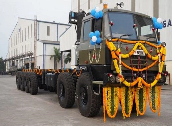 India News | BEML Launches Indigenous High-mobility Vehicle 12x12 to Strengthen India's Defence Capabilities