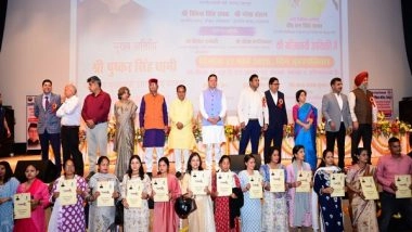 India News | Uttarakhand CM Dhami Distributes Appointment Letters to Newly Appointed Nursing Officers