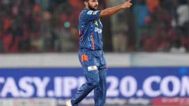 Sports News | LSG's Shardul Thakur Completes 100 IPL Wickets