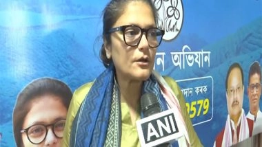 India News | TMC's Sushmita Dev Praises Mamata Banherjee's Social Welfare Schemes, Challenges Assam CM over 'Arunodoi' Claims