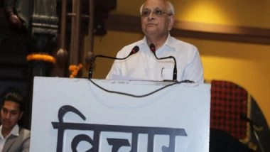 India News | Gujarat CM Bhupendra Patel Graces World Theatre Day Celebrations at Vishalla Restaurant