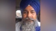 India News | Farmer Leader Sarwan Singh Pandher Released from Jail; to Hold Press Conference