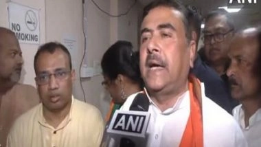 India News | BJP MLA Suvendu Adhikari Writes to West Bengal Gov CV Ananda Bose, Demands Deployment of CAPF in Malda