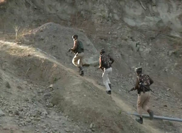 India News | J-K: Exchange of Fire with Terrorists in Kathua, Operation Underway