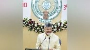 India News | Andhra CM to Attend Scholar's Summit at IIT Madras Today