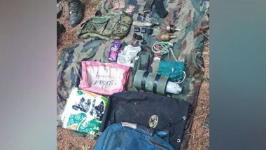 India News | J-K: Baramulla Police Recovers Arms and Ammunition in Namblan Forest Area in a Joint Operation